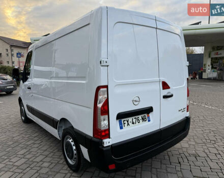 Белый Опель Movano, объемом двигателя 0 л и пробегом 106 тыс. км за 16700 $, фото 9 на Automoto.ua