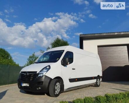 Білий Опель Movano, об'ємом двигуна 0 л та пробігом 183 тис. км за 21800 $, фото 82 на Automoto.ua