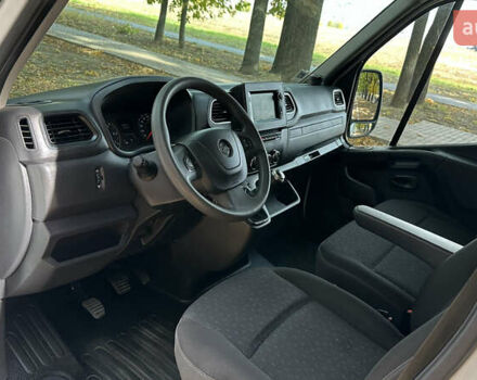 Белый Опель Movano, объемом двигателя 2.3 л и пробегом 162 тыс. км за 17700 $, фото 16 на Automoto.ua