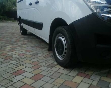 Белый Опель Movano, объемом двигателя 2.3 л и пробегом 144 тыс. км за 15900 $, фото 9 на Automoto.ua