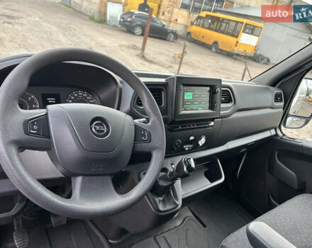 Білий Опель Movano, об'ємом двигуна 2.3 л та пробігом 220 тис. км за 19900 $, фото 22 на Automoto.ua