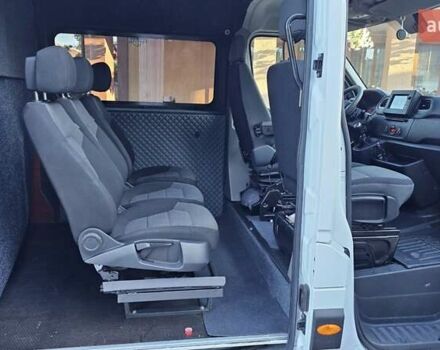 Білий Опель Movano, об'ємом двигуна 2.3 л та пробігом 171 тис. км за 24400 $, фото 17 на Automoto.ua