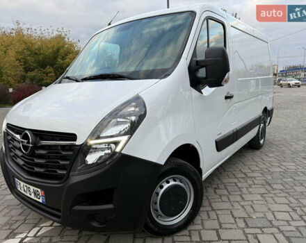 Белый Опель Movano, объемом двигателя 0 л и пробегом 106 тыс. км за 16700 $, фото 3 на Automoto.ua