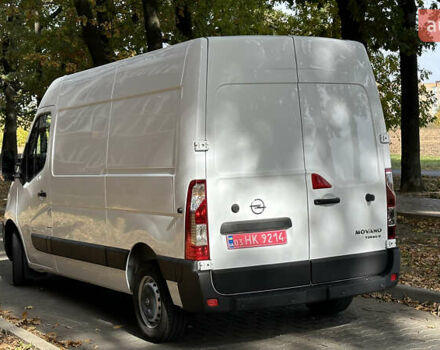 Белый Опель Movano, объемом двигателя 2.3 л и пробегом 162 тыс. км за 17700 $, фото 4 на Automoto.ua