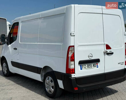 Белый Опель Movano, объемом двигателя 2.3 л и пробегом 152 тыс. км за 16900 $, фото 5 на Automoto.ua
