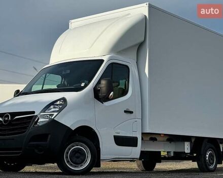 Білий Опель Movano, об'ємом двигуна 2.3 л та пробігом 193 тис. км за 23899 $, фото 7 на Automoto.ua