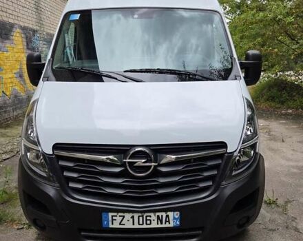 Білий Опель Movano, об'ємом двигуна 2.3 л та пробігом 150 тис. км за 20200 $, фото 12 на Automoto.ua