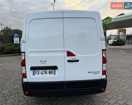 Белый Опель Movano, объемом двигателя 0 л и пробегом 106 тыс. км за 16700 $, фото 12 на Automoto.ua