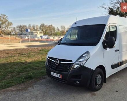 Белый Опель Movano, объемом двигателя 2.3 л и пробегом 275 тыс. км за 18500 $, фото 11 на Automoto.ua