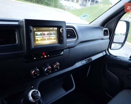 Белый Опель Movano, объемом двигателя 2.3 л и пробегом 275 тыс. км за 18500 $, фото 15 на Automoto.ua