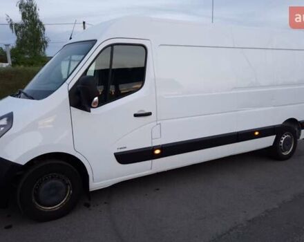 Белый Опель Movano, объемом двигателя 2.3 л и пробегом 275 тыс. км за 18500 $, фото 8 на Automoto.ua