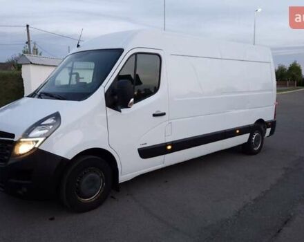 Опель Movano 2022 в Днепре (Днепропетровске) на Automoto.ua Белый Опель Movano, объемом двигателя 2.3 л и пробегом 275 тыс. км за 19999 $, фото 11 на Automoto.ua