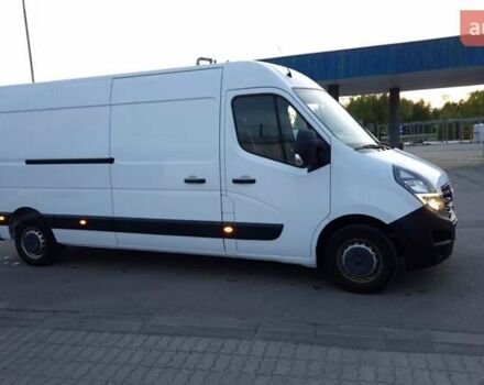 Белый Опель Movano, объемом двигателя 2.3 л и пробегом 275 тыс. км за 18500 $, фото 5 на Automoto.ua