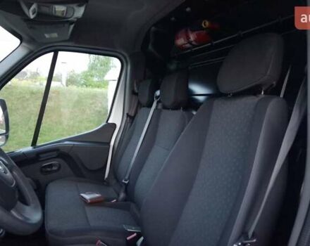 Белый Опель Movano, объемом двигателя 2.3 л и пробегом 275 тыс. км за 18500 $, фото 16 на Automoto.ua