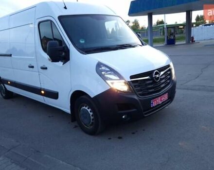 Белый Опель Movano, объемом двигателя 2.3 л и пробегом 275 тыс. км за 18500 $, фото 2 на Automoto.ua