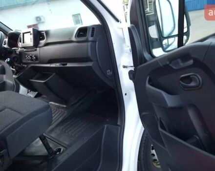 Белый Опель Movano, объемом двигателя 2.3 л и пробегом 275 тыс. км за 18500 $, фото 19 на Automoto.ua