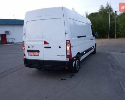 Белый Опель Movano, объемом двигателя 2.3 л и пробегом 275 тыс. км за 18500 $, фото 7 на Automoto.ua