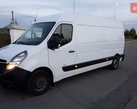 Белый Опель Movano, объемом двигателя 2.3 л и пробегом 275 тыс. км за 18500 $, фото 4 на Automoto.ua