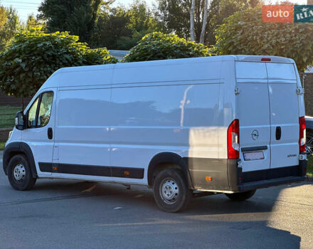Опель Movano 2024 в Киеве на Automoto.ua Белый Опель Movano, объемом двигателя 0 л и пробегом 23 тыс. км за 29500 $, фото 4 на Automoto.ua