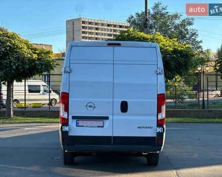 Опель Movano 2024 в Киеве на Automoto.ua Белый Опель Movano, объемом двигателя 0 л и пробегом 23 тыс. км за 29500 $, фото 6 на Automoto.ua