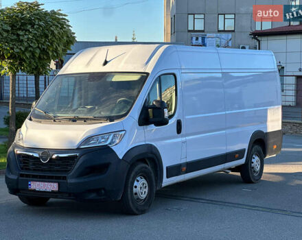 Опель Movano 2024 в Киеве на Automoto.ua Белый Опель Movano, объемом двигателя 0 л и пробегом 23 тыс. км за 29500 $, фото 2 на Automoto.ua