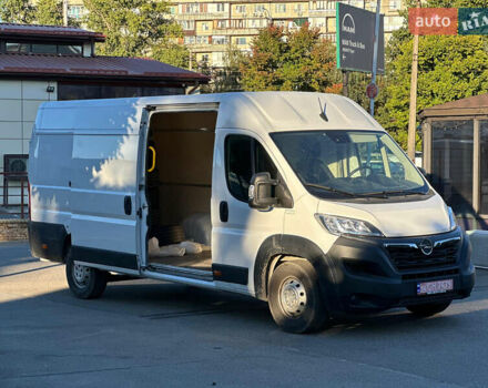 Опель Movano 2024 в Киеве на Automoto.ua Белый Опель Movano, объемом двигателя 0 л и пробегом 23 тыс. км за 29500 $, фото 5 на Automoto.ua