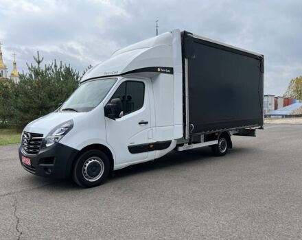Білий Опель Movano, об'ємом двигуна 2.3 л та пробігом 342 тис. км за 18500 $, фото 1 на Automoto.ua