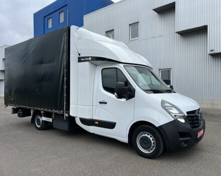 Білий Опель Movano, об'ємом двигуна 2.3 л та пробігом 342 тис. км за 18500 $, фото 2 на Automoto.ua