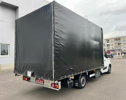 Білий Опель Movano, об'ємом двигуна 2.3 л та пробігом 342 тис. км за 18500 $, фото 4 на Automoto.ua