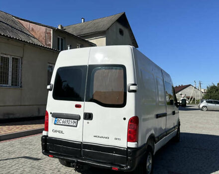 Белый Опель Movano, объемом двигателя 2.8 л и пробегом 521 тыс. км за 5100 $, фото 6 на Automoto.ua