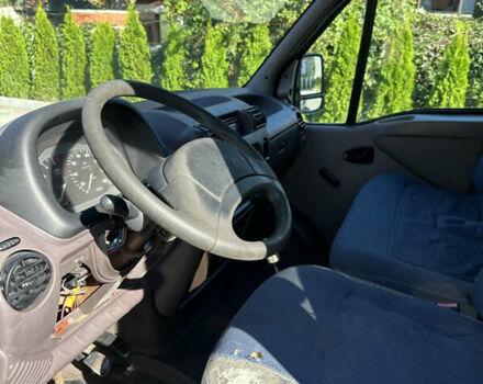 Белый Опель Movano, объемом двигателя 2.8 л и пробегом 521 тыс. км за 5100 $, фото 11 на Automoto.ua