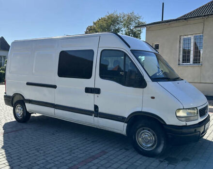 Белый Опель Movano, объемом двигателя 2.8 л и пробегом 521 тыс. км за 5100 $, фото 4 на Automoto.ua