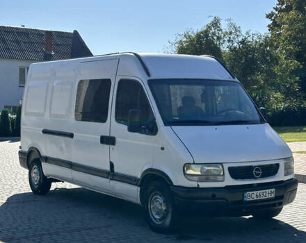 Белый Опель Movano, объемом двигателя 2.8 л и пробегом 521 тыс. км за 5100 $, фото 3 на Automoto.ua
