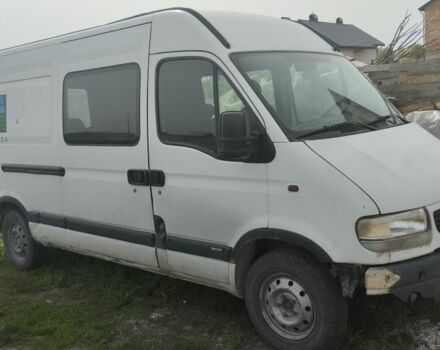 Белый Опель Movano, объемом двигателя 0.28 л и пробегом 320 тыс. км за 3150 $, фото 4 на Automoto.ua