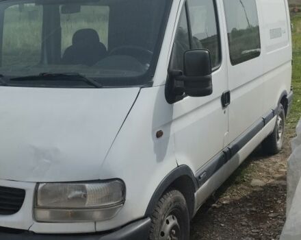 Белый Опель Movano, объемом двигателя 0.28 л и пробегом 320 тыс. км за 3150 $, фото 3 на Automoto.ua