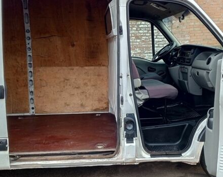 Белый Опель Movano, объемом двигателя 2.5 л и пробегом 603 тыс. км за 5800 $, фото 10 на Automoto.ua