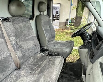 Белый Опель Movano, объемом двигателя 2.5 л и пробегом 499 тыс. км за 4900 $, фото 15 на Automoto.ua