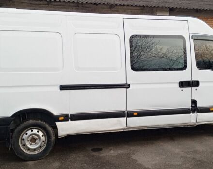 Белый Опель Movano, объемом двигателя 2.5 л и пробегом 603 тыс. км за 5800 $, фото 12 на Automoto.ua
