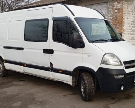 Белый Опель Movano, объемом двигателя 2.5 л и пробегом 603 тыс. км за 5800 $, фото 2 на Automoto.ua