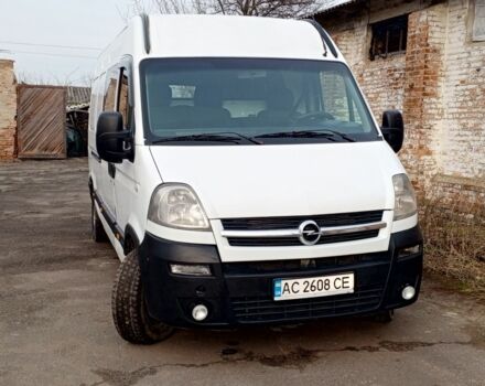 Белый Опель Movano, объемом двигателя 2.5 л и пробегом 603 тыс. км за 5800 $, фото 19 на Automoto.ua