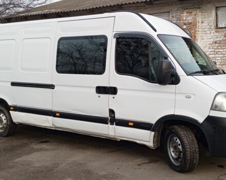 Белый Опель Movano, объемом двигателя 2.5 л и пробегом 603 тыс. км за 5800 $, фото 16 на Automoto.ua