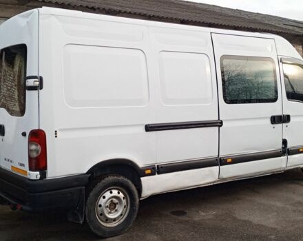 Белый Опель Movano, объемом двигателя 2.5 л и пробегом 603 тыс. км за 5800 $, фото 15 на Automoto.ua