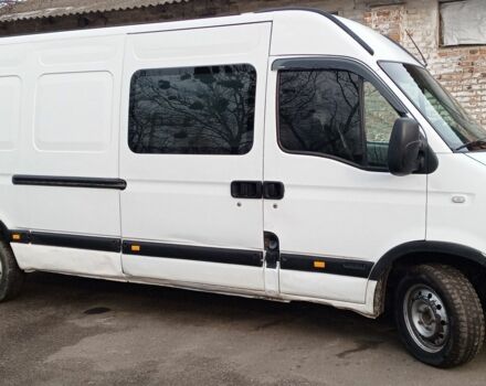 Белый Опель Movano, объемом двигателя 2.5 л и пробегом 603 тыс. км за 5800 $, фото 3 на Automoto.ua