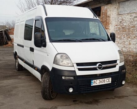 Белый Опель Movano, объемом двигателя 2.5 л и пробегом 603 тыс. км за 5800 $, фото 18 на Automoto.ua