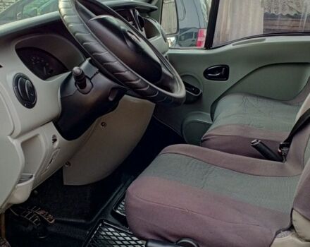 Белый Опель Movano, объемом двигателя 2.5 л и пробегом 603 тыс. км за 5800 $, фото 7 на Automoto.ua