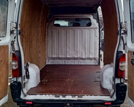 Белый Опель Movano, объемом двигателя 2.5 л и пробегом 603 тыс. км за 5800 $, фото 9 на Automoto.ua