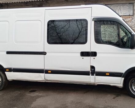 Белый Опель Movano, объемом двигателя 2.5 л и пробегом 603 тыс. км за 5800 $, фото 14 на Automoto.ua