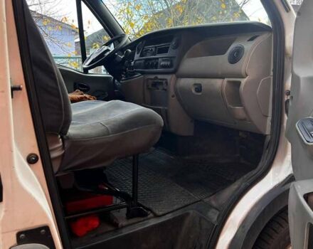 Белый Опель Movano, объемом двигателя 2.5 л и пробегом 372 тыс. км за 6700 $, фото 4 на Automoto.ua