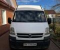 Белый Опель Movano, объемом двигателя 2.5 л и пробегом 372 тыс. км за 6700 $, фото 1 на Automoto.ua