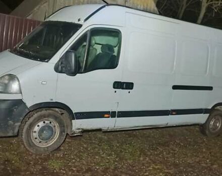 Білий Опель Movano, об'ємом двигуна 2.5 л та пробігом 400 тис. км за 4300 $, фото 10 на Automoto.ua